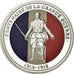 France, Medal, Centenaire de la Grande Guerre, MS(65-70), Silver