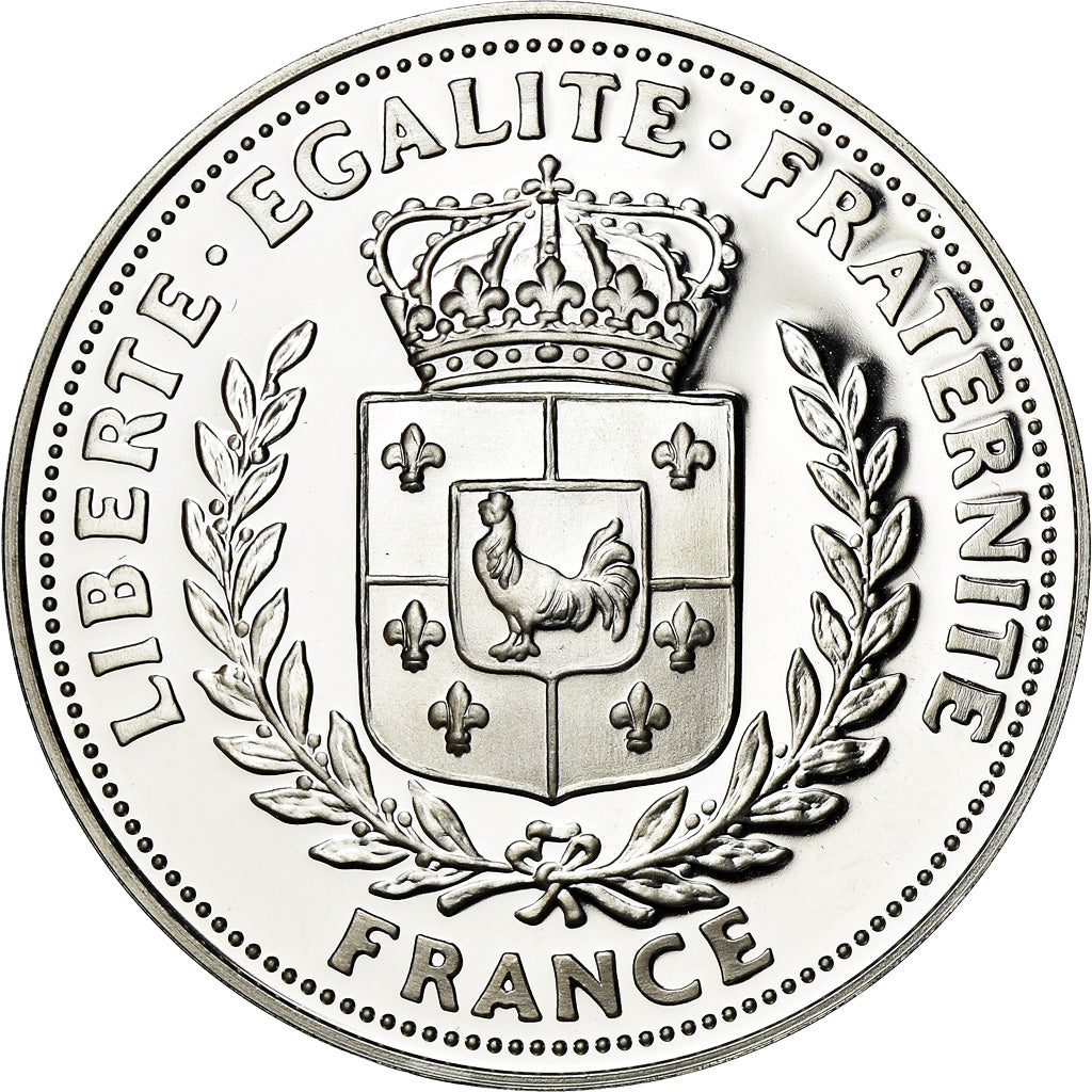 France, Medal, Centenaire de la Grande Guerre, MS(65-70), Silver