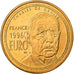 France, Medal, Charles De Gaulle, 1 Euro Essai, 1996, Jimenez, MS(64), Copper