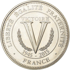 Francia, medaglia, Seconde Guerre Mondiale, La Victoire de 1945, Politics