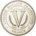 Francia, medaglia, Seconde Guerre Mondiale, La Victoire de 1945, Politics