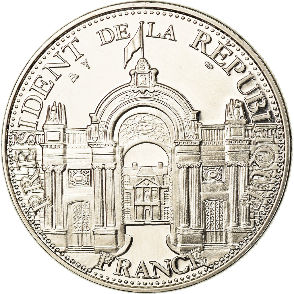 France, Medal, Jacques Chirac, Politics, Society, War, 2007, MS(65-70)