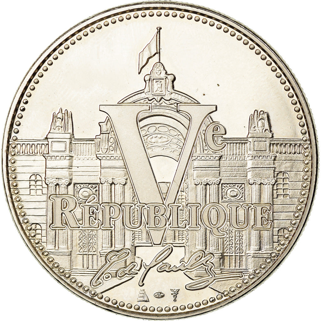 France, Medal, Vème République, Charles De Gaulle, Politics, Society, War