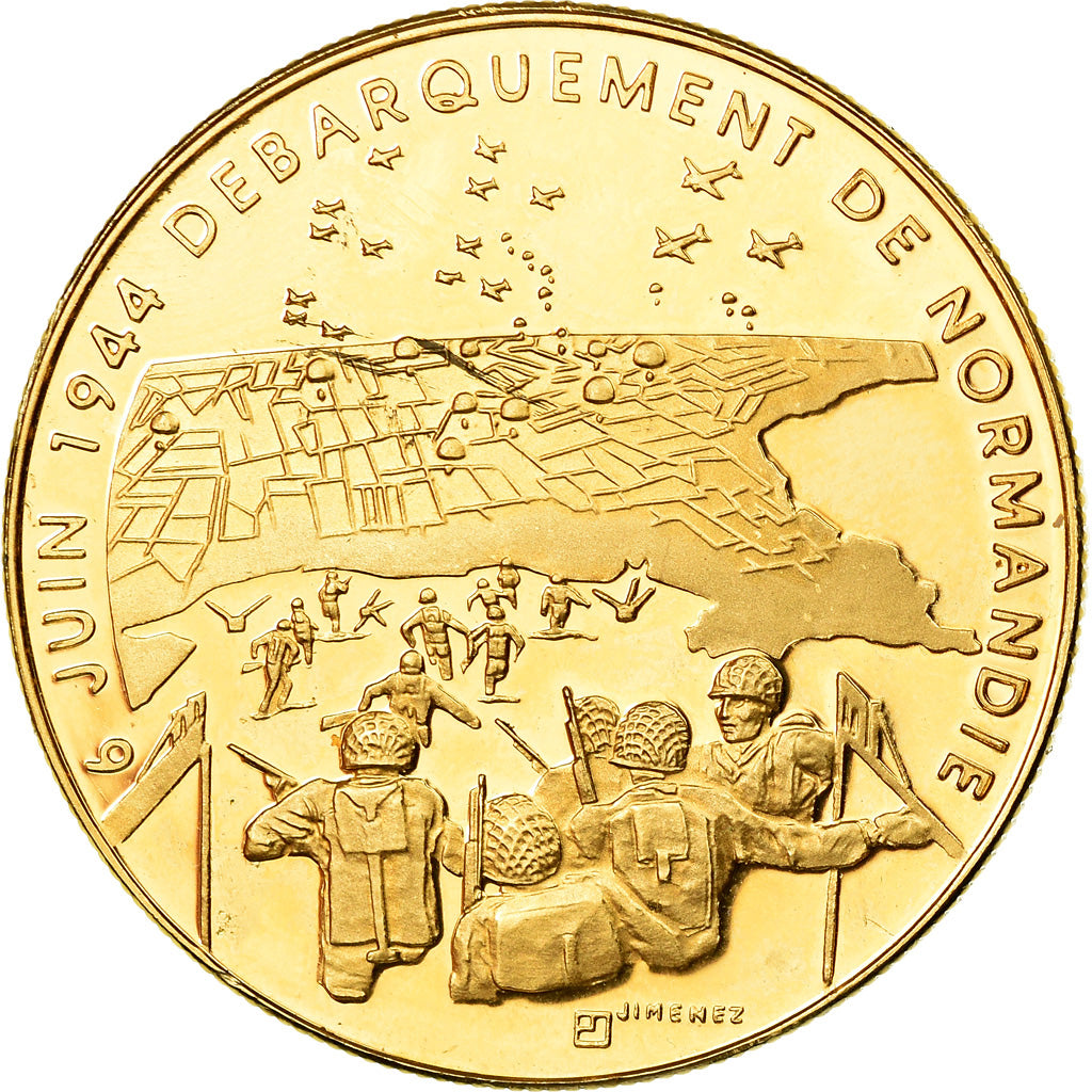 France, Médaille, 1939-1945, Débarquement de Normandie, Politics, Society