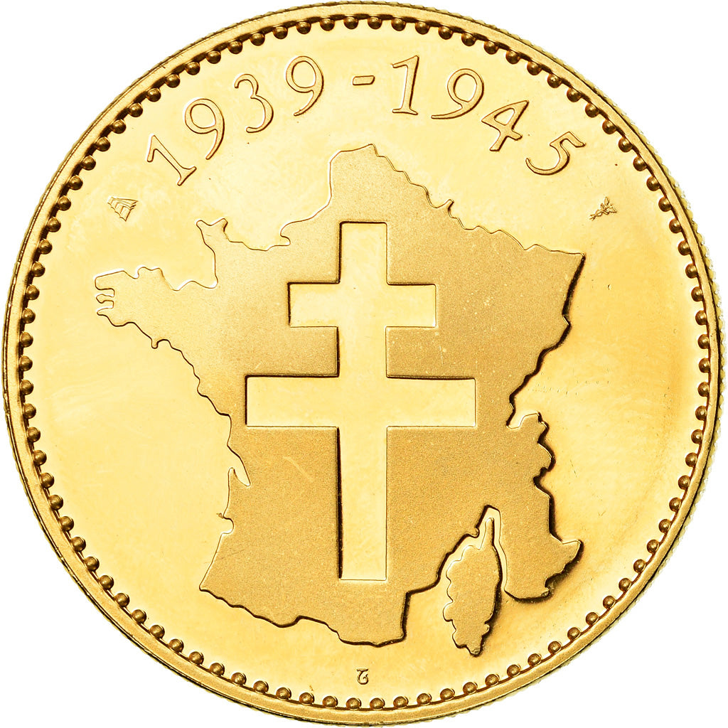 France, Médaille, 1939-1945, Débarquement de Normandie, Politics, Society