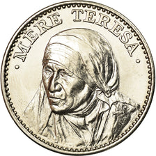 France, Medal, Mère Thérésa, Prix Nobel de la Paix 1979, MS(65-70)