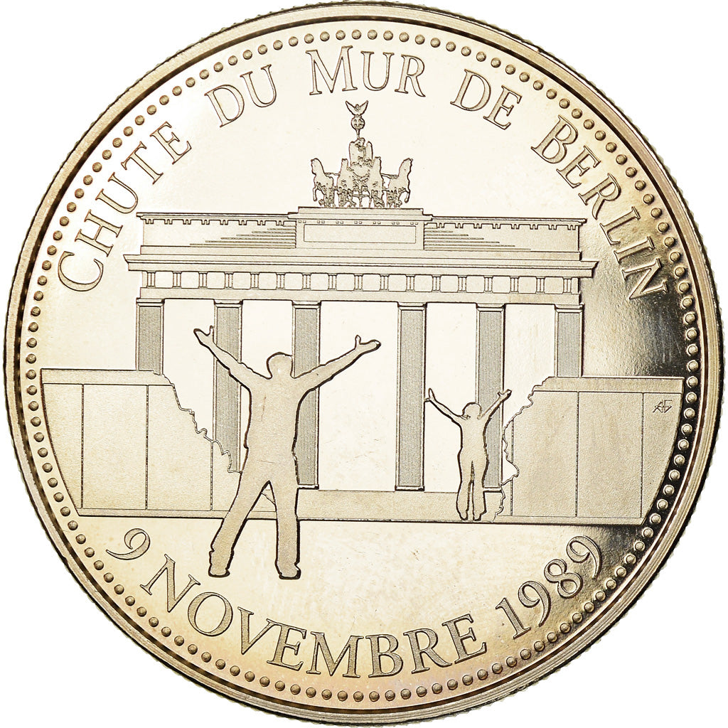 France, Medal, Les événements forts de votre vie, Chute du mur de Berlin