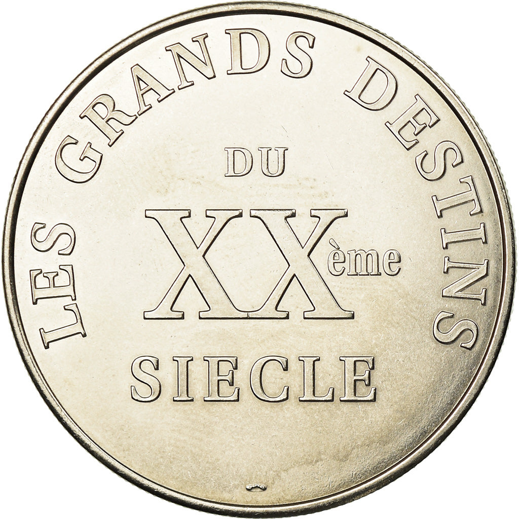 France, Medal, Les grands destins du XXeme siècle, Aristide Briand, MS(65-70)