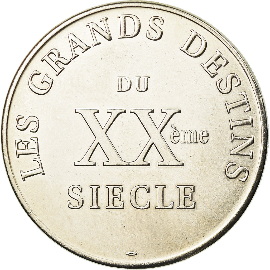 Frankrijk, Medaille, Les grands destins du XXeme siècle, Mikhaïl Gorbatchev