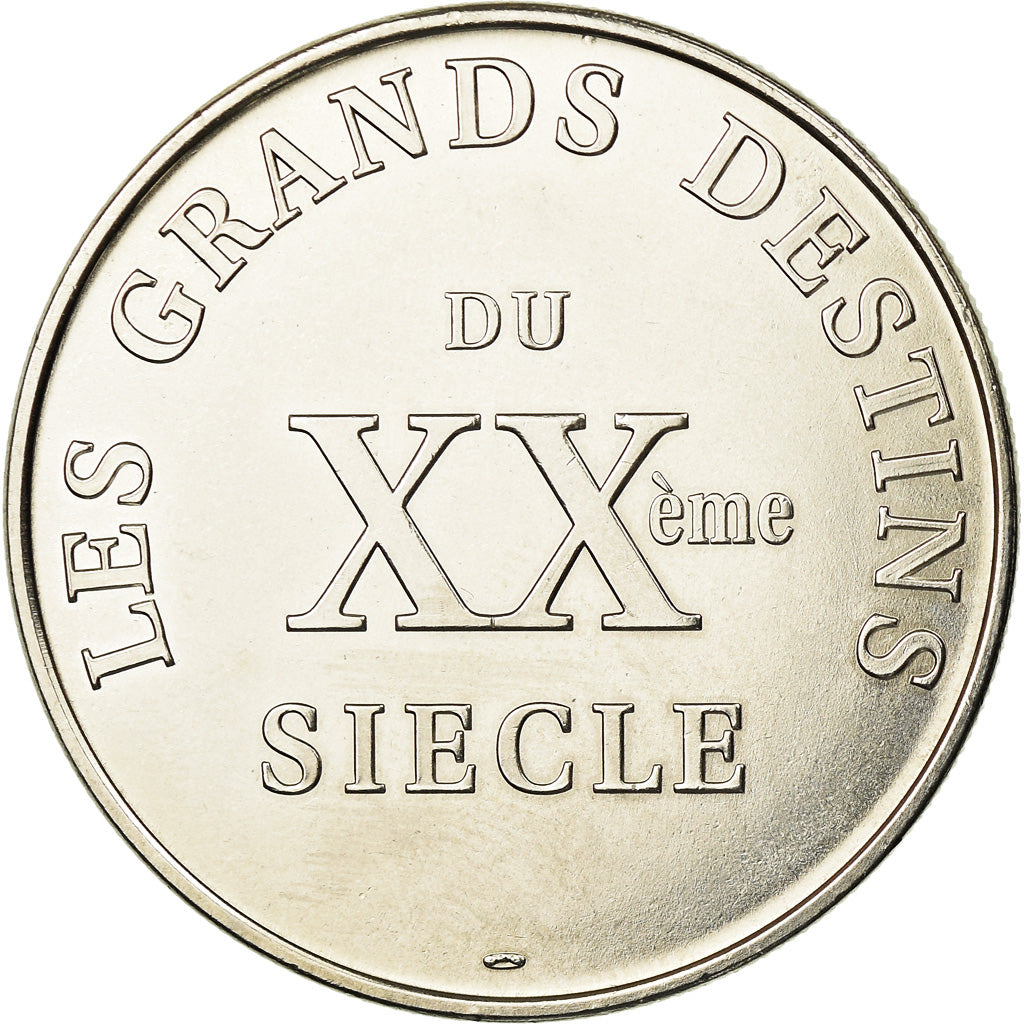 Frankrijk, Medaille, Les grands destins du XXeme siècle, Théodore Roosevelt