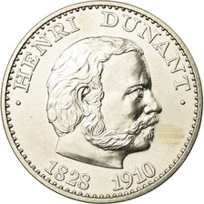 Francja, Medal, Les grands destins du XXeme siècle, Henri Dunant, MS(65-70)