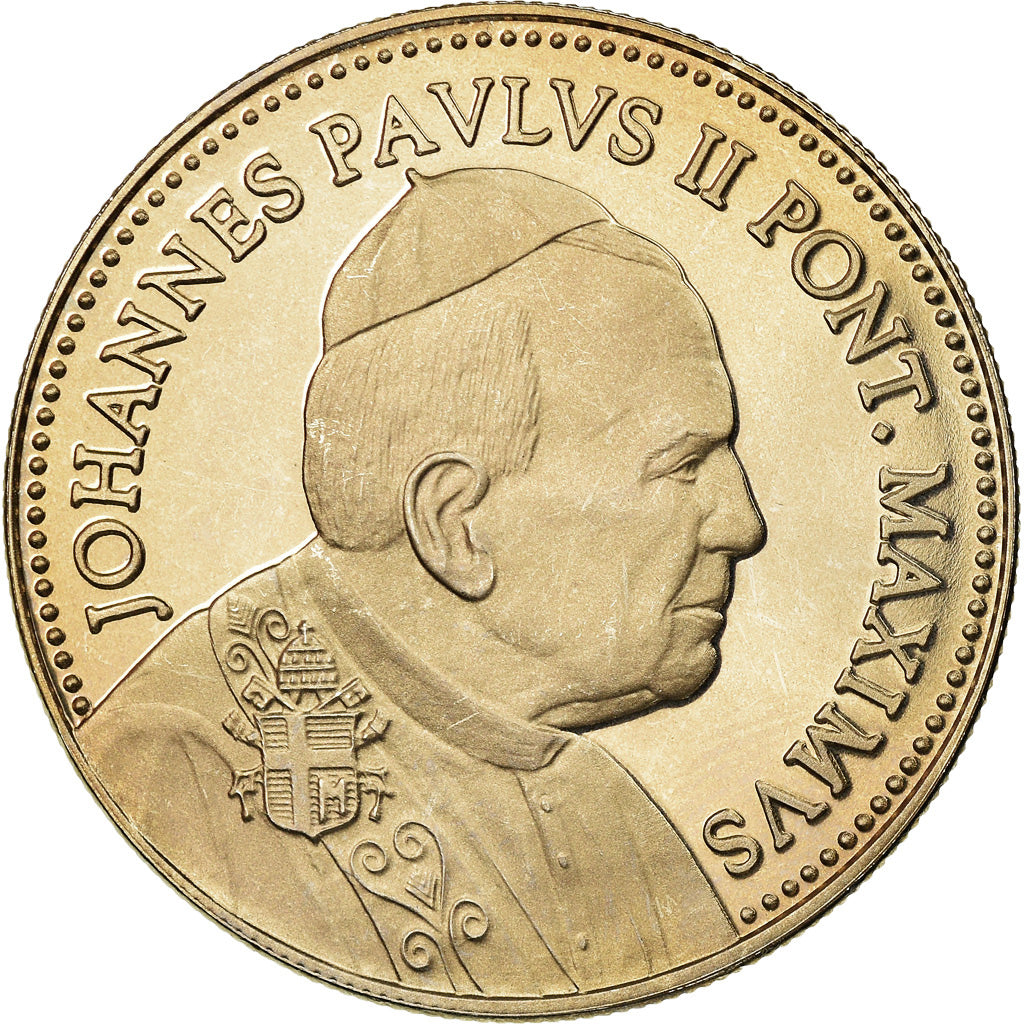 Vatican, Medal, Jean-Paul II, MS(65-70), Copper-nickel