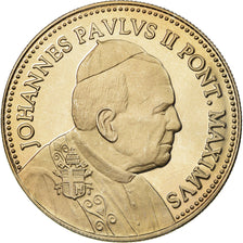 Watykan, Medal, Jean-Paul II, MS(65-70), Miedź-Nikiel