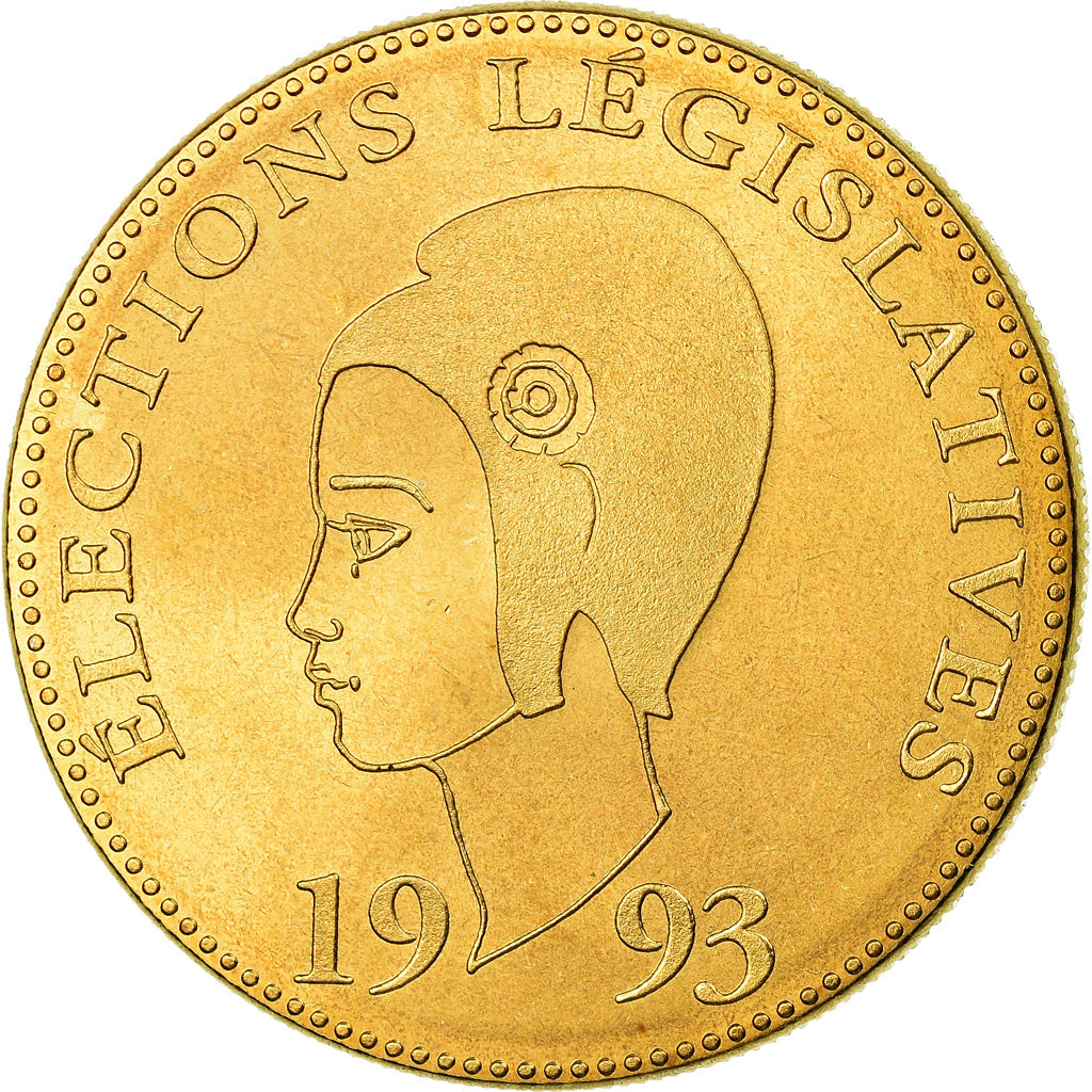 Frankrijk, Medaille, Elections Législatives, Assemblée Nationale, Politics