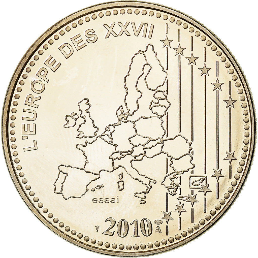 França, Medal, L'Europe des XXVII, 50 ans du nouveau Franc, Políticas