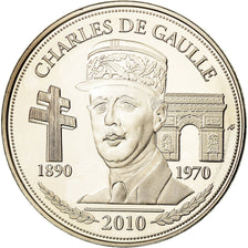 Frankrijk, Medaille, Les Présidents de la République, Charles De Gaulle