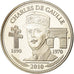 Frankrijk, Medaille, Les Présidents de la République, Charles De Gaulle