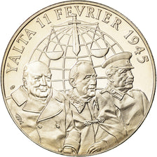 France, Medal, Seconde Guerre Mondiale, Les Accords de Yalta, MS(65-70)