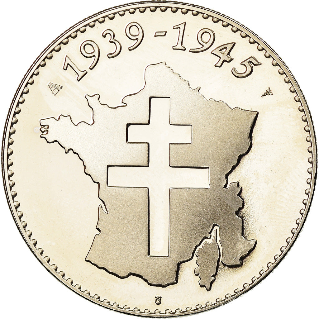France, Medal, Seconde Guerre Mondiale, Les Accords de Yalta, MS(65-70)
