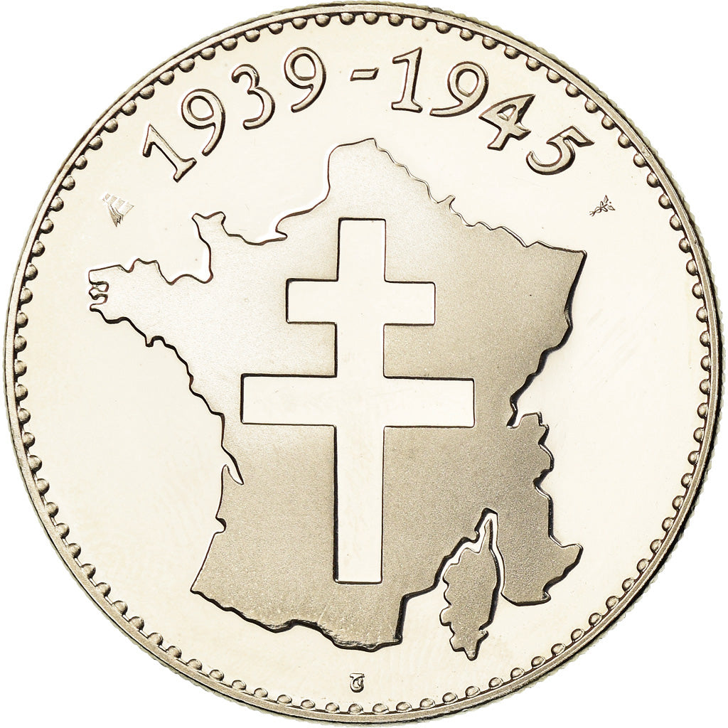 Frankrijk, Medaille, 1939-1945, Conseil National de la Résistance, Jean Moulin
