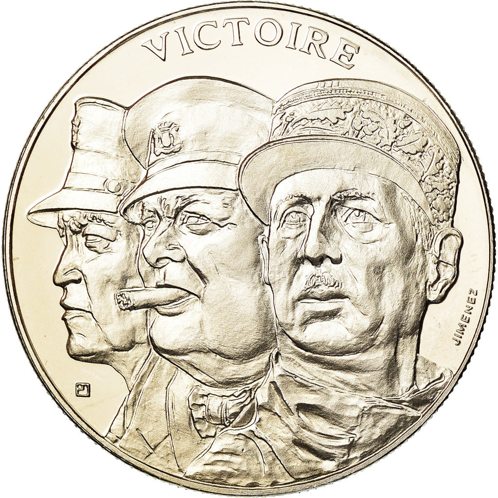 France, Medal, Seconde Guerre Mondiale, Victoire du 8 Mai 1945, MS(65-70)