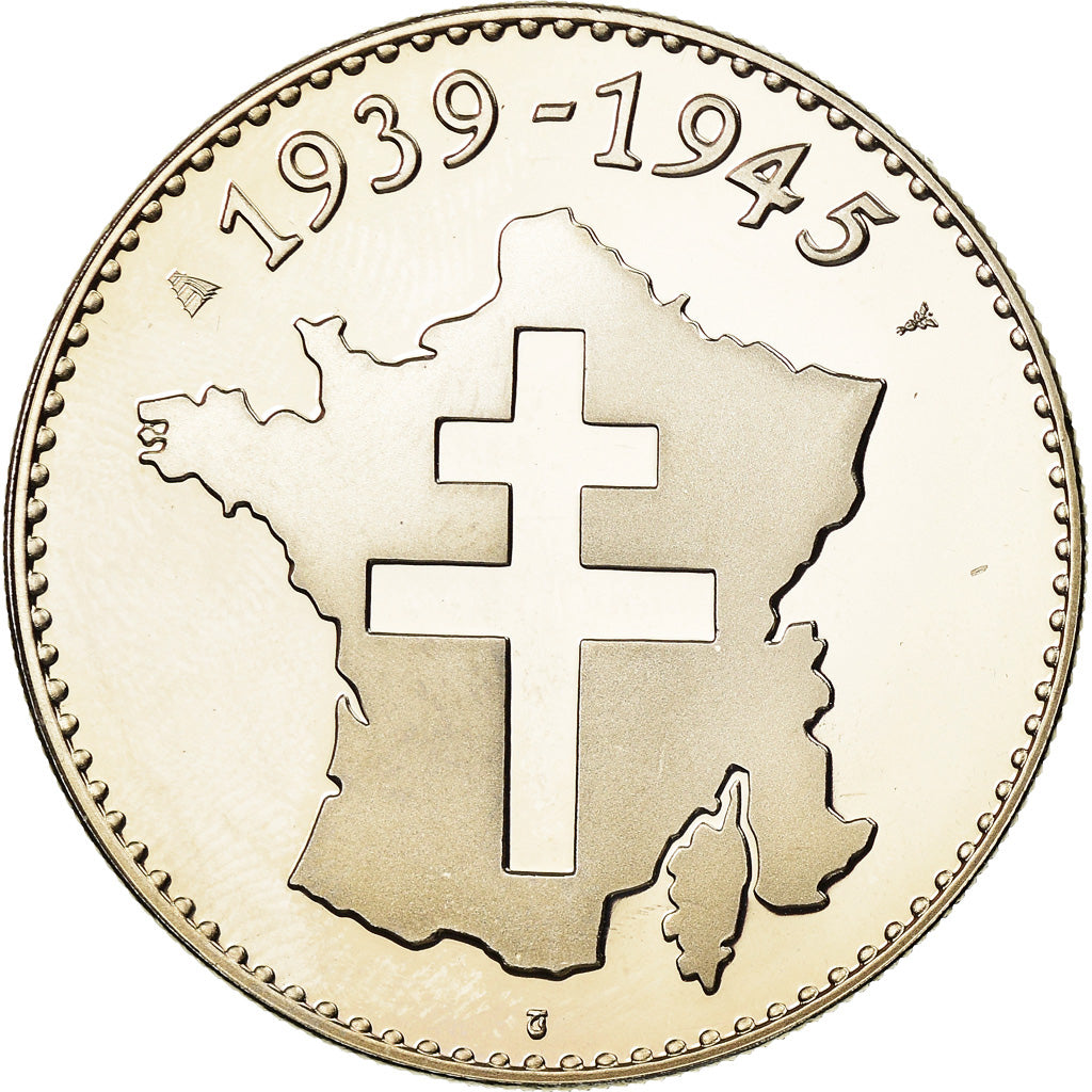 France, Medal, Seconde Guerre Mondiale, Victoire du 8 Mai 1945, MS(65-70)