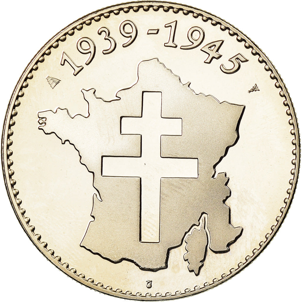 France, Medal, Charles De Gaulle, Appel du 18 juin 1940, MS(65-70)