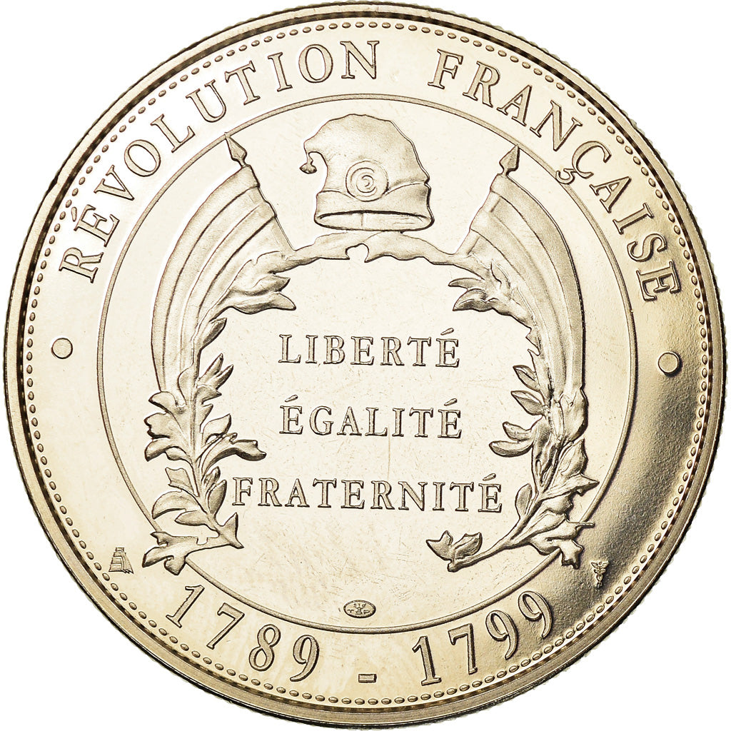 France, Medal, Révolution Française, La Marseillaise, History, MS(65-70)