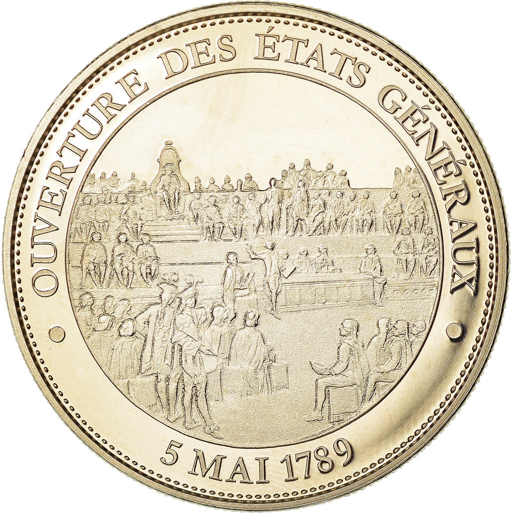 France, Medal, Révolution Française, Ouverture des Etats Généraux, History