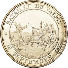 France, Medal, Révolution Française, Bataille de Valmy, History, MS(65-70)
