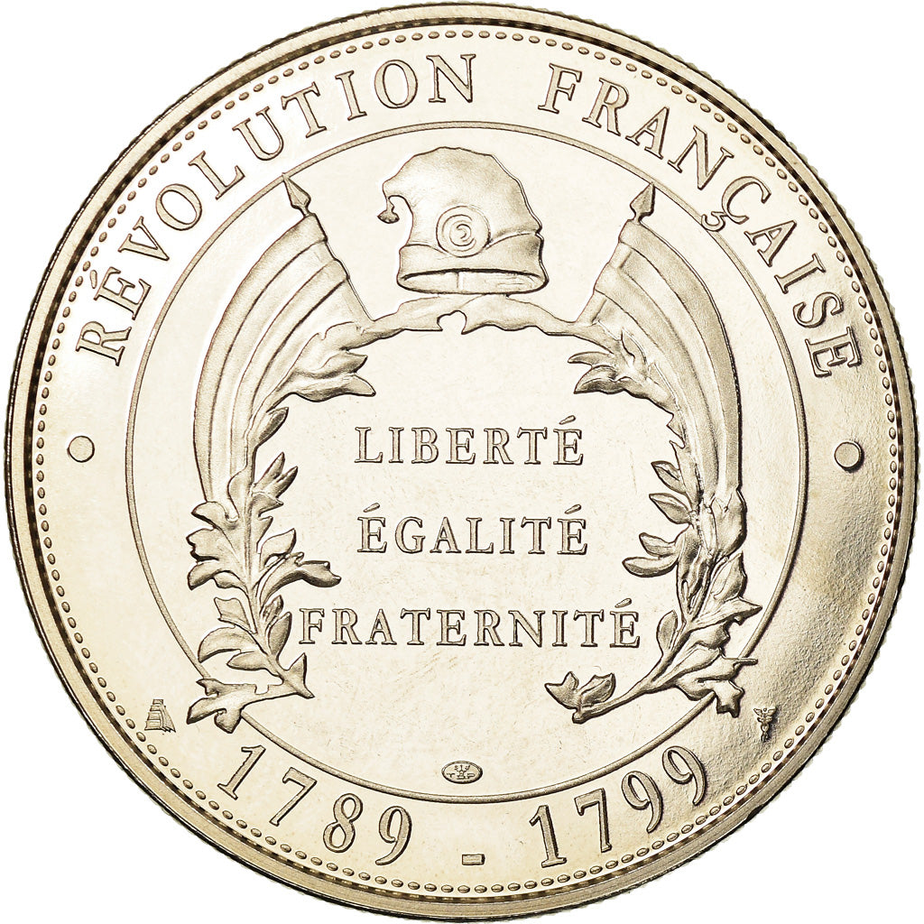 France, Medal, Révolution Française, Bataille de Valmy, History, MS(65-70)