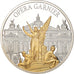France, Medal, Monuments de Paris, L'Opéra Garnier, MS(65-70), Copper Plated