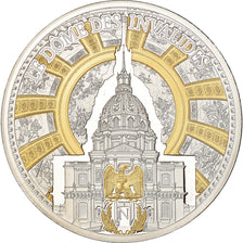 France, Medal, Monuments de Paris, L'Eglise du Dôme des Invalides, MS(65-70)