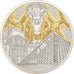 France, Medal, Monuments de Paris, Musée du Louvre, MS(65-70), Copper Plated