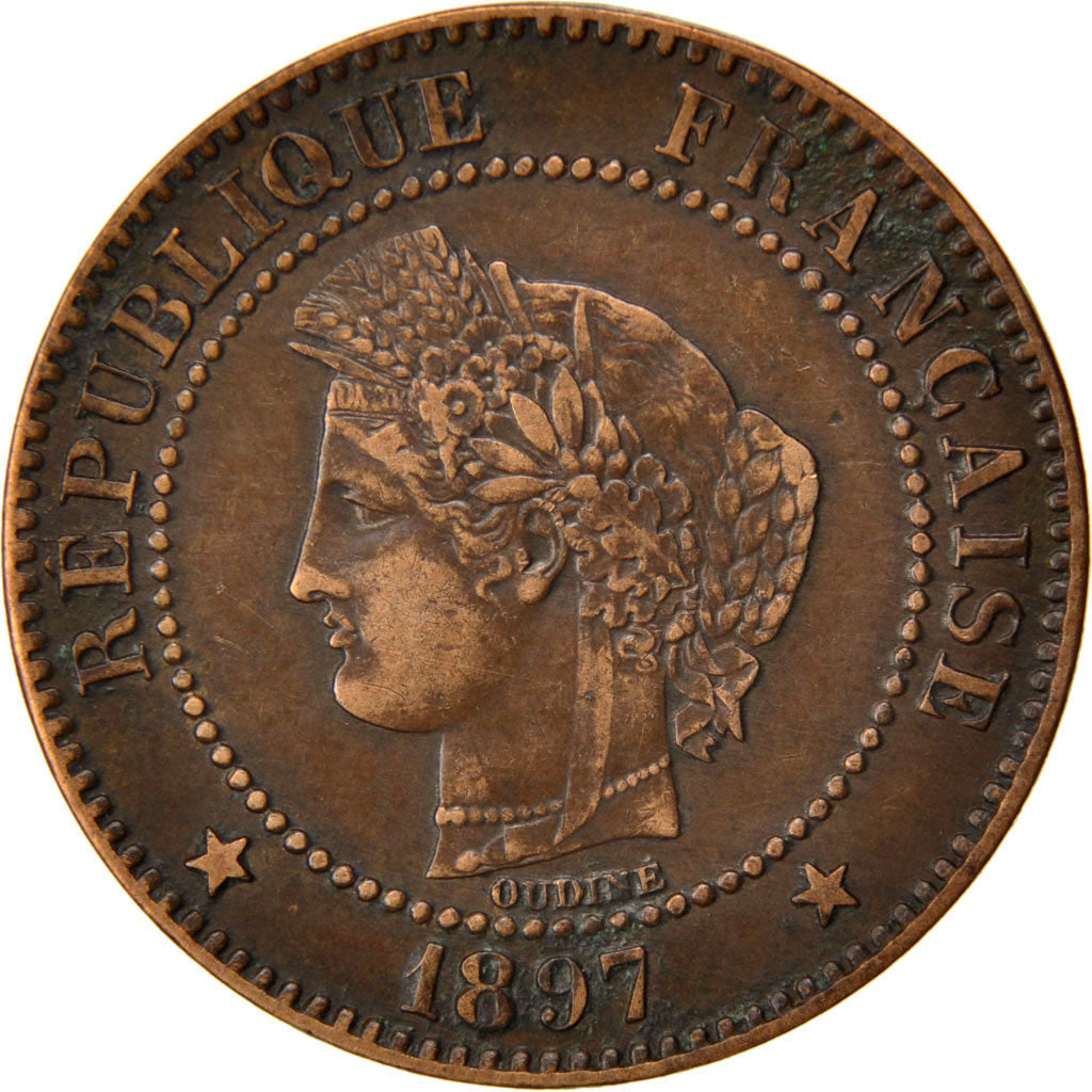 IIIème République, 2 Centimes Cérès
