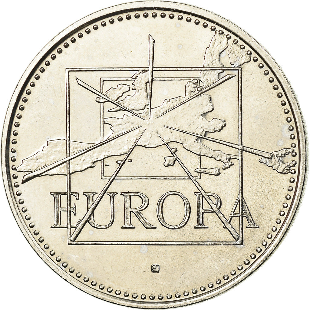 Frankrijk, Medaille, Ecu Europa, 1995, Joaquin Jimenez, FDC, Copper-nickel