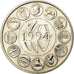 Frankrijk, Medaille, Ecu Europa, Marianne, 1994, Rodier, FDC, Copper-nickel