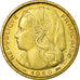 Munten, Frankrijk, 20 Francs, 1950, FDC, Aluminium-Bronze, KM:PN111, Gadoury:863
