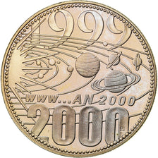 France, Medal, Europa, Passage à l'An 2000, 2000, Jimenez, MS(65-70)