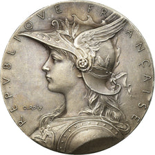 France, Medal, Préfecture de Police, Commissions d'Hygiène Publique, Roty
