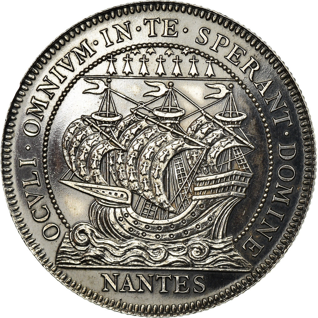 France, Token, Chambre de Commerce de Nantes, MS(63), Silver