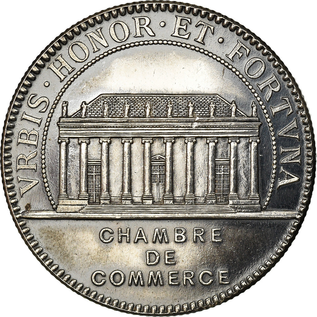 France, Token, Chambre de Commerce de Nantes, MS(63), Silver