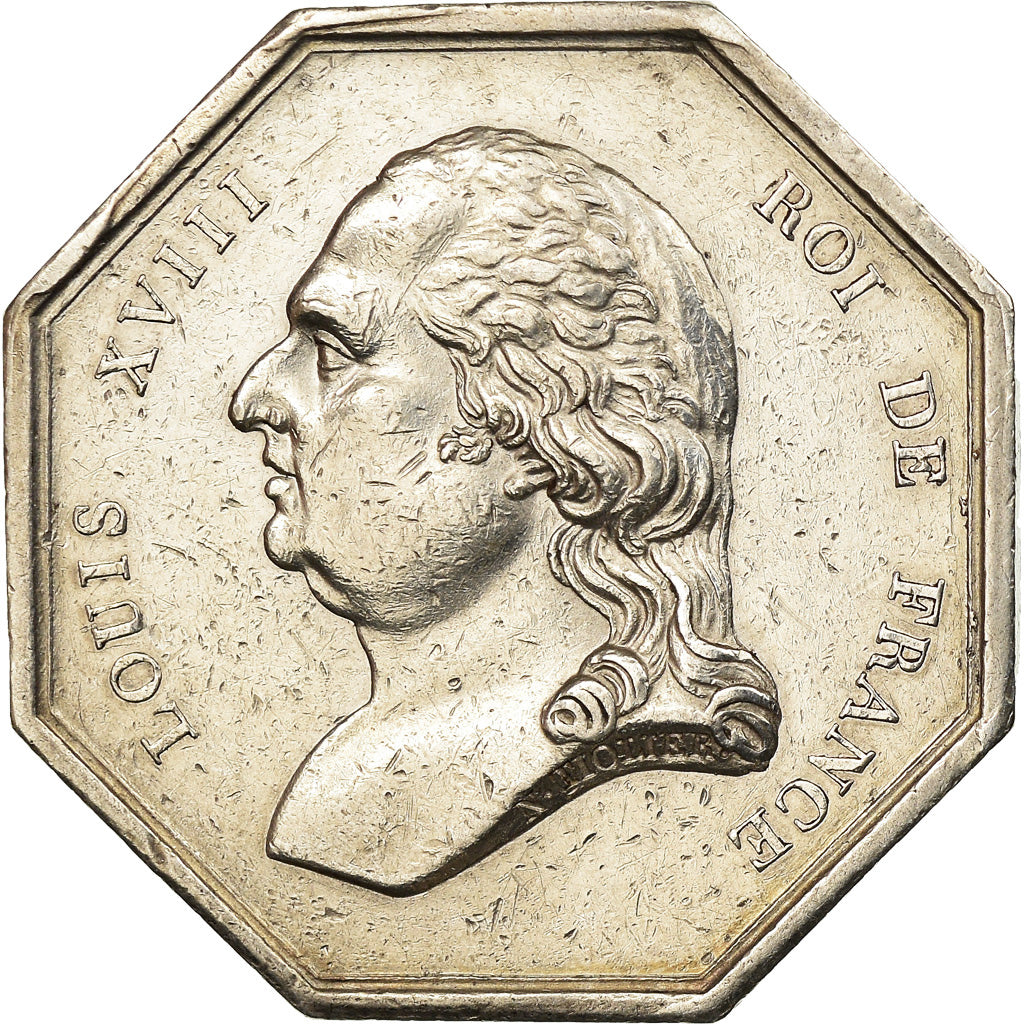 France, Token, Administration, Commissaires Priseurs à Paris, Tiolier