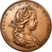 France, Médaille, Louis XV, History, 1978, Refrappe, SPL, Bronze