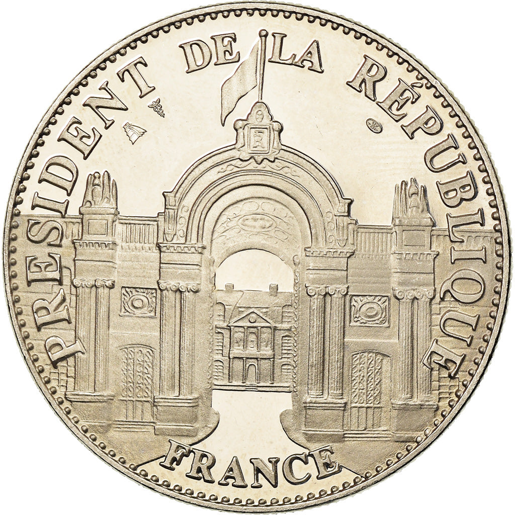 France, Medal, Les Présidents de la République, Jacques Chirac, MS(64)