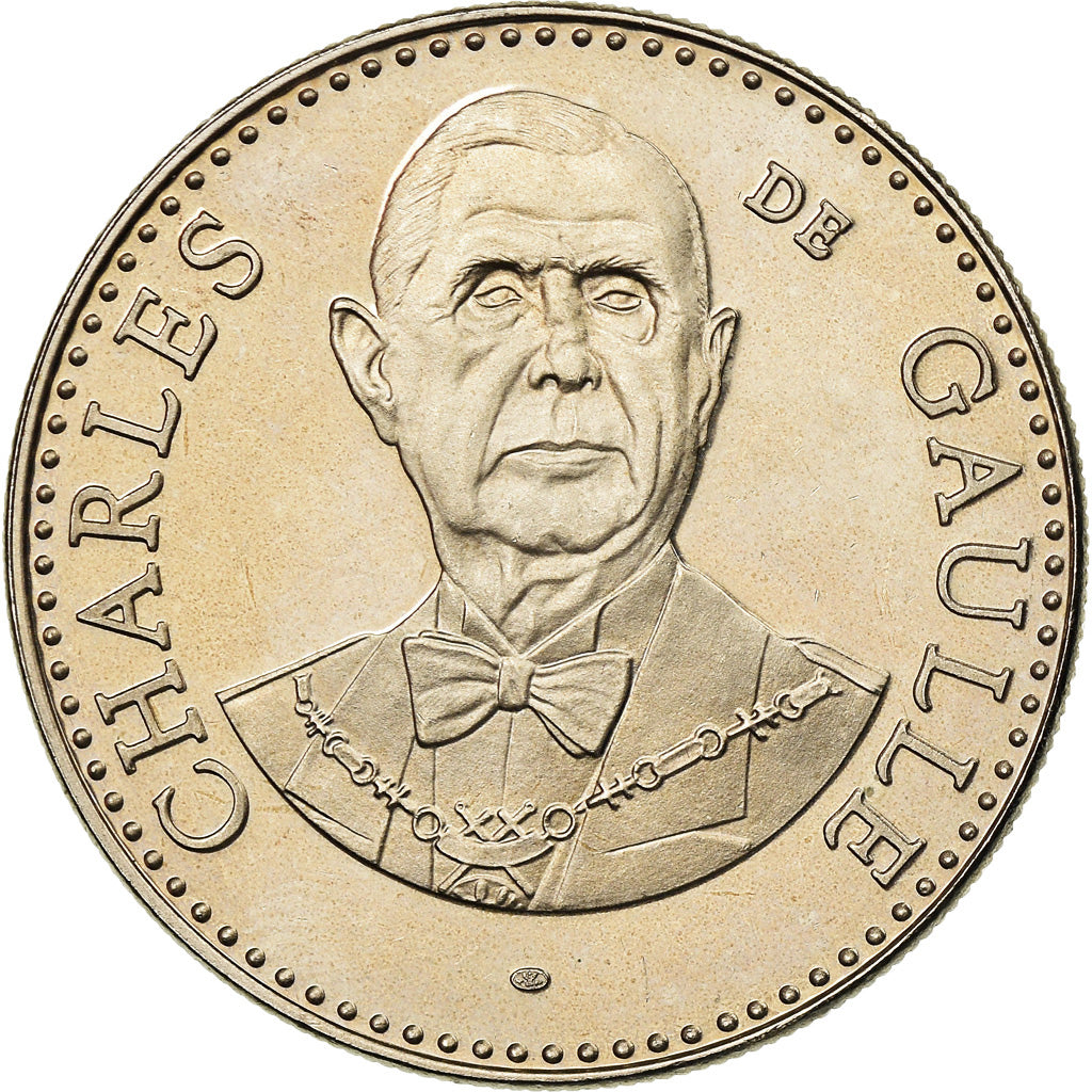Frankrijk, Medaille, Vème République, Charles De Gaulle, Politics, Society