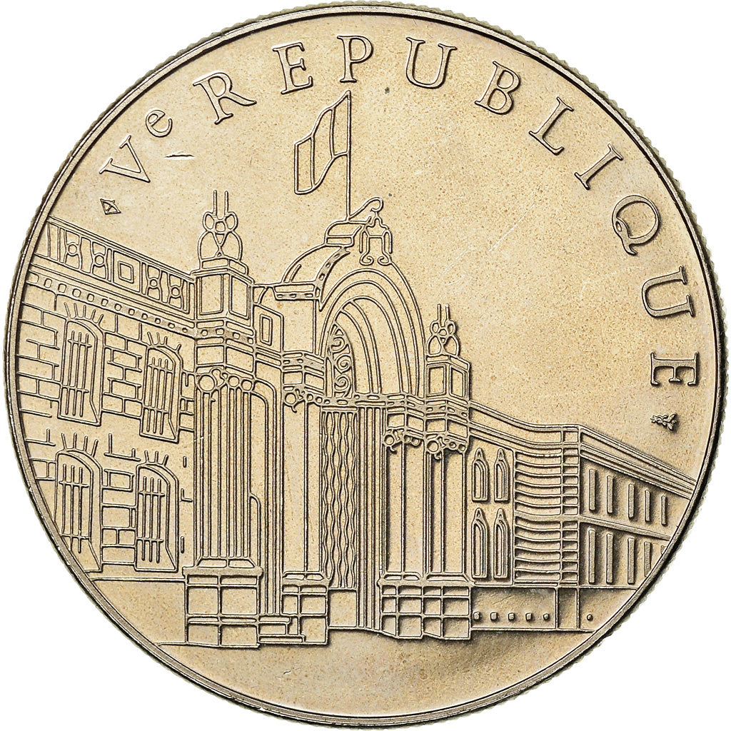 Frankrijk, Medaille, Vème République, Charles De Gaulle, Politics, Society