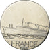 Frankreich, Medaille, Compagnie Générale Transatlantique, France, Shipping, C.