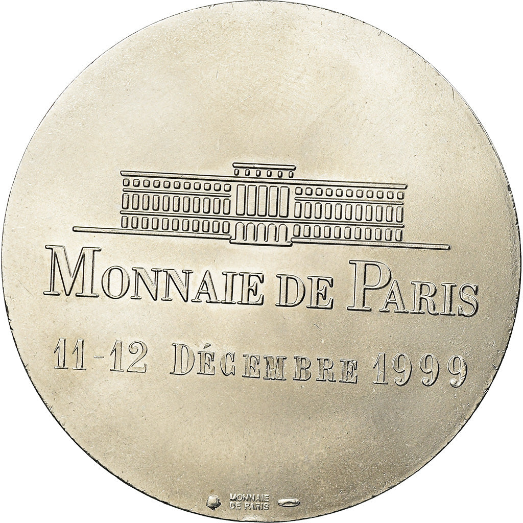 Frankrijk, Medaille, 39ème Cross du Figaro, 1999, MDP, FDC, Copper-nickel