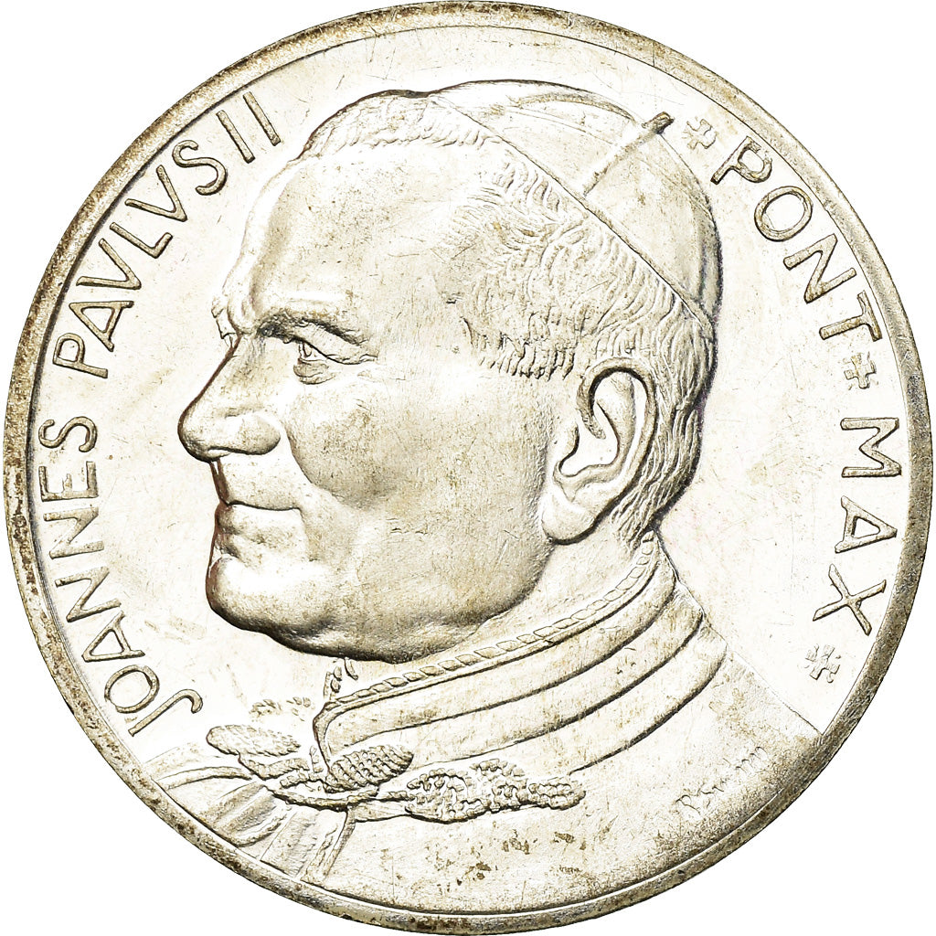 Vatikan, Medaille, Le Pape Jean-Paul II, Susini, VZ, Nickel